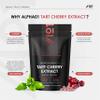 Montmorency Cherry 15,000mg  Standardised 5% Anthocyanins Tart Cherry Extract - 90 Vegan Capsules - Antioxidant Rich Supplement - by Alpha01 view 2