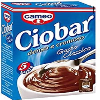 Cameo Ciobar Classico Hot Chocolate Drink Beverage Mix 1 x 125g