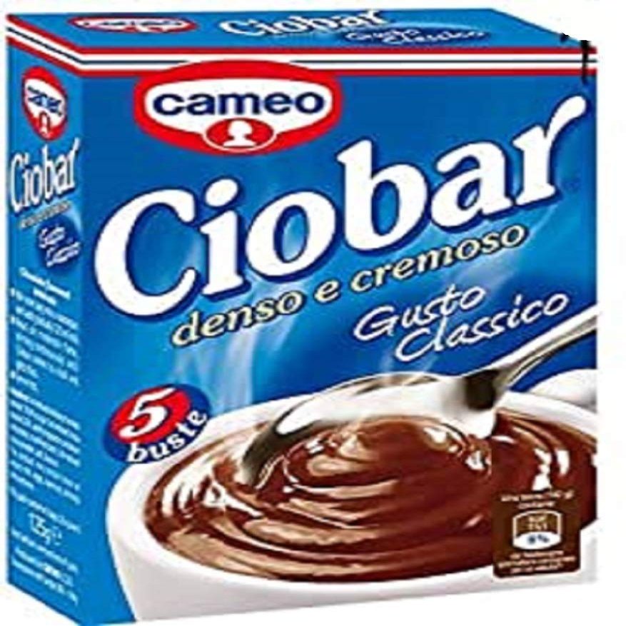 Cameo Ciobar Classico Hot Chocolate Drink Beverage Mix 1 x 125g
