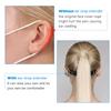 50 Packs Adjustable mask Strap Saver Extenders mask Strap Extender Holder,Comfortable mask Extension Hook Band Clip,mask Extenders/mask Strap Savers for avoiding Ear Paining view 2