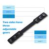 50 Packs Adjustable mask Strap Saver Extenders mask Strap Extender Holder,Comfortable mask Extension Hook Band Clip,mask Extenders/mask Strap Savers for avoiding Ear Paining view 4