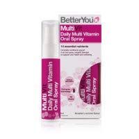 BetterYou | MultiVit Multivitamin Daily Oral Spray | 3 x Pack Bundle (3)