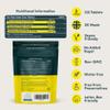 Turmeric Tablets 2000mg with Black Pepper & Ginger - 120 High Strength Curcumin Supplements - Easy Swallow Tablets (Not Turmeric Capsules or Powder) - Vegan - UK Made view 3