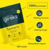 Turmeric Tablets 2000mg with Black Pepper & Ginger - 120 High Strength Curcumin Supplements - Easy Swallow Tablets (Not Turmeric Capsules or Powder) - Vegan - UK Made view 4