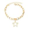 Bracelet Bracelet Snowflake Bracelet Decoration Personality Jewelry Bracelet view 1
