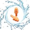 1/5 pcs silicone ear plugs, reusable noise proof boxes for sleep travel (8 colours). view 4