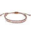 Bracelet Round Glass Colorful Beaded Bracelet Woven Couple Jewelry Bracelet view 1