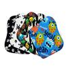 5 Pack Thong Pantyliners, Random Color Extra-Thin Reusable Organic Cloth, Washable Pads, Zero Waste 100% Cotton 5X T Random Patterns view 3