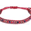 Bracelet Round Glass Colorful Beaded Bracelet Woven Couple Jewelry Bracelet view 3