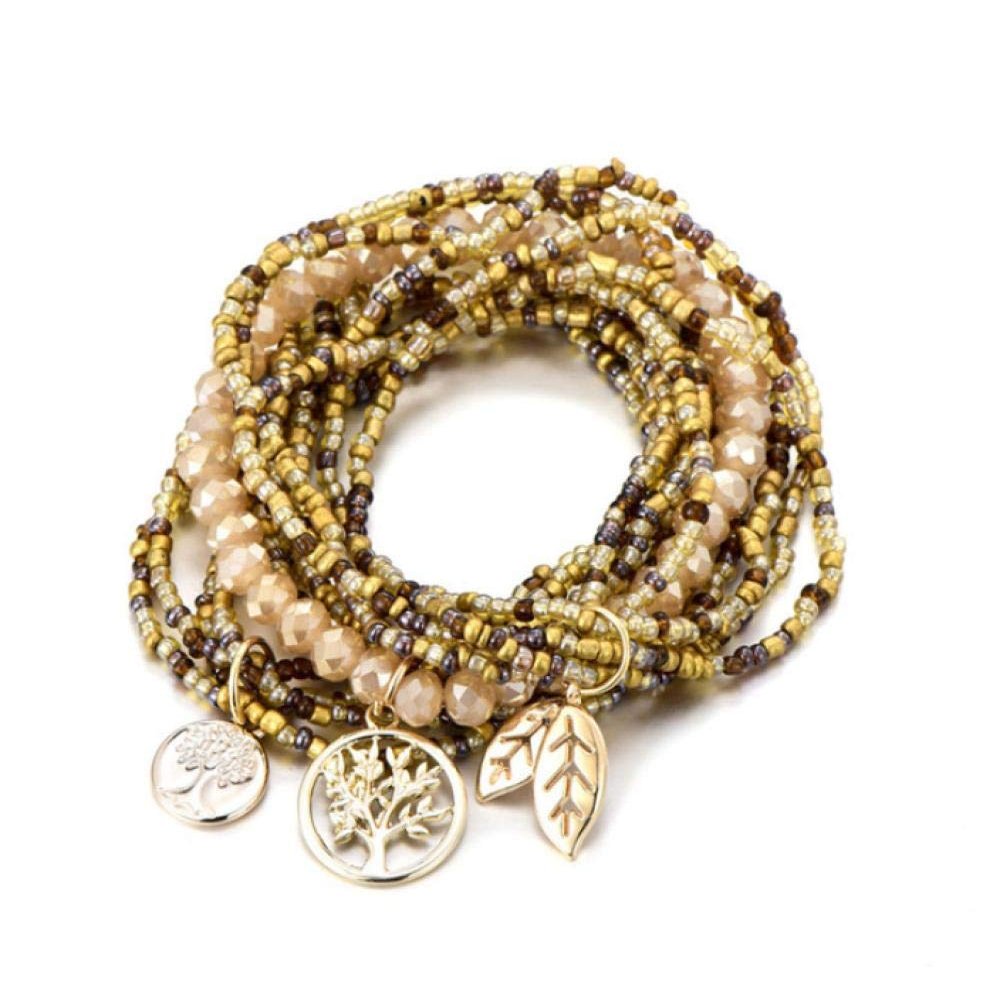 Bracelet Glamour Lady Multilayer Bracelet Bead Bracelet Jewelry