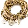 Bracelet Glamour Lady Multilayer Bracelet Bead Bracelet Jewelry view 3
