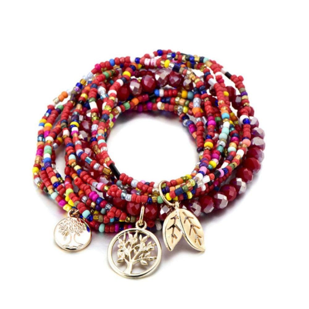 Bracelet Glamour Lady Multilayer Bracelet Bead Bracelet Jewelry