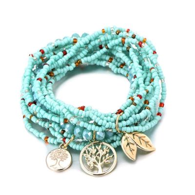 Bracelet Glamour Lady Multilayer Bracelet Bead Bracelet Jewelry