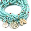 Bracelet Glamour Lady Multilayer Bracelet Bead Bracelet Jewelry view 3