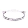 Bracelet Round Glass Colorful Beaded Bracelet Woven Couple Jewelry Bracelet view 1