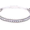 Bracelet Round Glass Colorful Beaded Bracelet Woven Couple Jewelry Bracelet view 2