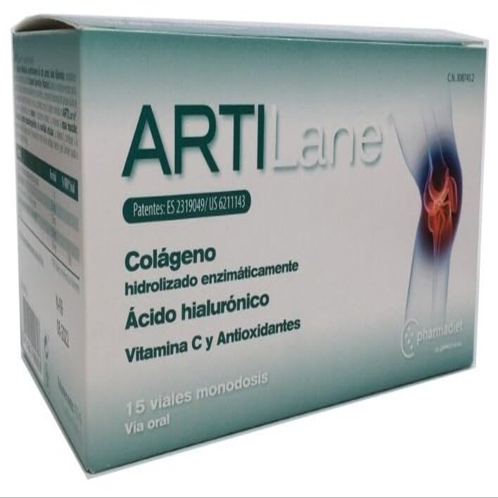 ARTILANE Drinkable Ampoule 15 Amp
