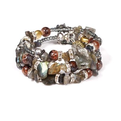 Bracelet Geometric Crystal Beaded Bracelet Natural Stone Bracelet Jewelry