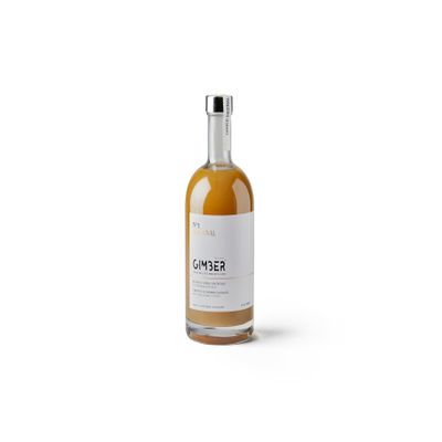 Gimber : The original natural concentrate made with the best organic ginger from Peru (700 ml)