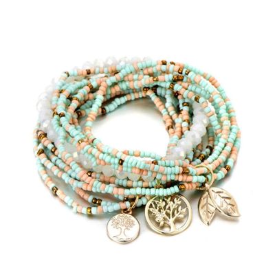 Bracelet Glamour Lady Multilayer Bracelet Bead Bracelet Jewelry