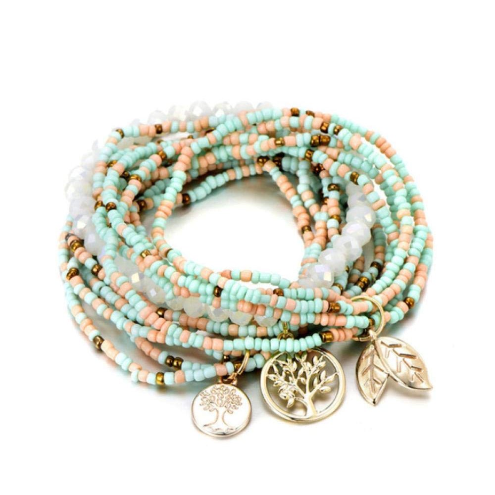 Bracelet Glamour Lady Multilayer Bracelet Bead Bracelet Jewelry