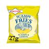 96 Bags of Smiths Savoury Snacks Scampi and Lemon Fries 27g view 1