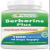 Best Naturals Berberine Plus with Berberine HCl, Vitamin C and Zinc, 500mg per Capsules / 1000 mg per 2 Capsules, 60 Capsules view 1