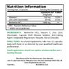Best Naturals Berberine Plus with Berberine HCl, Vitamin C and Zinc, 500mg per Capsules / 1000 mg per 2 Capsules, 60 Capsules view 2