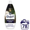 Comfort Ultimate Care Ultra-Concentrated Fabric Conditioner with Lasting Fragrance Intense Liquid Fabric Softener 78 Wash, 1.18 L (Coco Fantasy, Buy 1) view 2