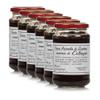 Preserves of San Benedetto cherries without added sugar (6 jares 380 grams) view 1
