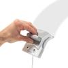 BOENTA Black Modern Squeegee Window Cleaner For Double Glazing view 3