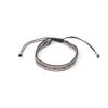 Bracelet Ladies Bracelet Woven Bracelet Crystal Single Layer Bead Bracelet view 1