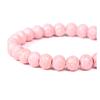 Bracelet Women'S Pink Stone Bead Bracelet Couple Bracelet view 2