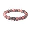 Bracelet Women'S Pink Stone Bead Bracelet Couple Bracelet view 1