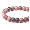 Bracelet Women'S Pink Stone Bead Bracelet Couple Bracelet view 3