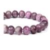Bracelet Women'S Pink Stone Bead Bracelet Couple Bracelet view 2