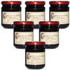 Extra San Benedetto blueberry jam - Italian artisan product (6 jar 210 grams) view 1