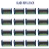 Wilkinson Sword Protector 3 - Pack of 16 Refills of 3 Razor Blades for Men, Conditioning Band with Aloe Vera view 2