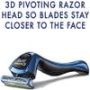 Wilkinson Sword Protector 3 - Pack of 16 Refills of 3 Razor Blades for Men, Conditioning Band with Aloe Vera view 4