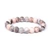 Bracelet Women'S Pink Stone Bead Bracelet Couple Bracelet view 1
