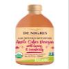 Apple Cider Vinegar with Honey and Cranberry 500ml (With Mother) view 1