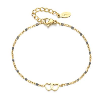 Bracelet Stainless Steel Jewelry Woman Gift Bracelet Couple Bracelet