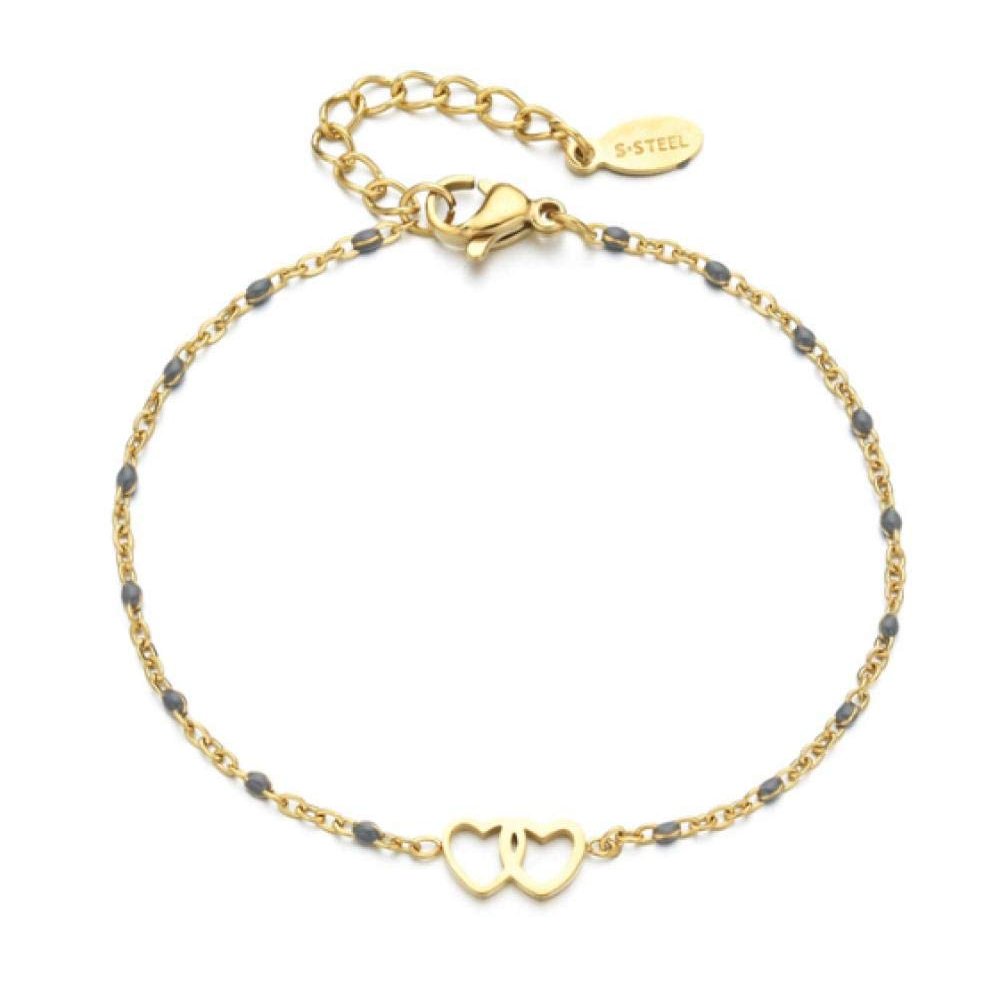 Bracelet Stainless Steel Jewelry Woman Gift Bracelet Couple Bracelet