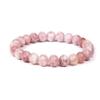 Bracelet Women'S Pink Stone Bead Bracelet Couple Bracelet view 1