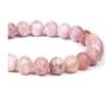 Bracelet Women'S Pink Stone Bead Bracelet Couple Bracelet view 2