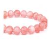 Bracelet Women'S Pink Stone Bead Bracelet Couple Bracelet view 2