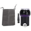 Mini Shaver, Portable Travle Electric Rotary Shaver Mobile Phone Shaver for Men Women (ios) view 1