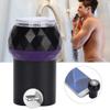 Mini Shaver, Portable Travle Electric Rotary Shaver Mobile Phone Shaver for Men Women (ios) view 2