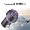 Mini Shaver, Portable Travle Electric Rotary Shaver Mobile Phone Shaver for Men Women (ios) view 3