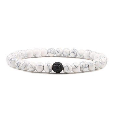 Bracelet Natural Stone Couple Bracelet Elastic Bracelet Men And Women